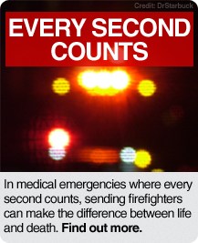 Every Second Counts: Find Out More.